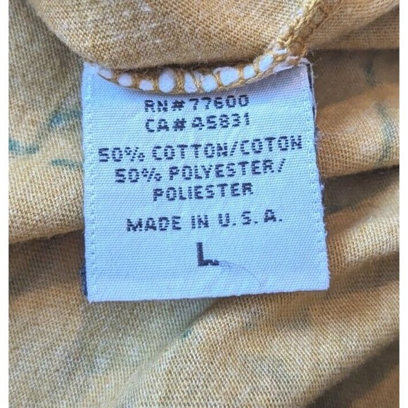 BDG GYPSY MAGIC Long Sleeve Women's Shirt Size Large Shawl Collar USA - Picture 5 of 6